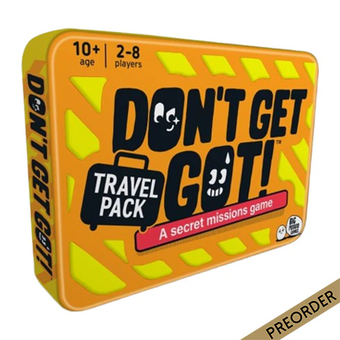 Don't Get Got! Travel Pack