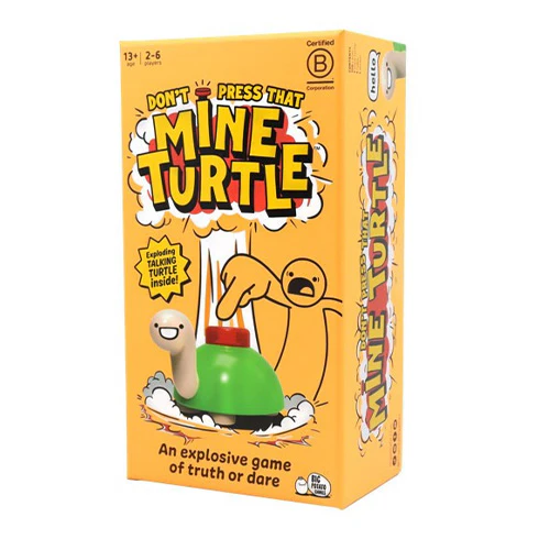 Don't Press That Mine Turtle