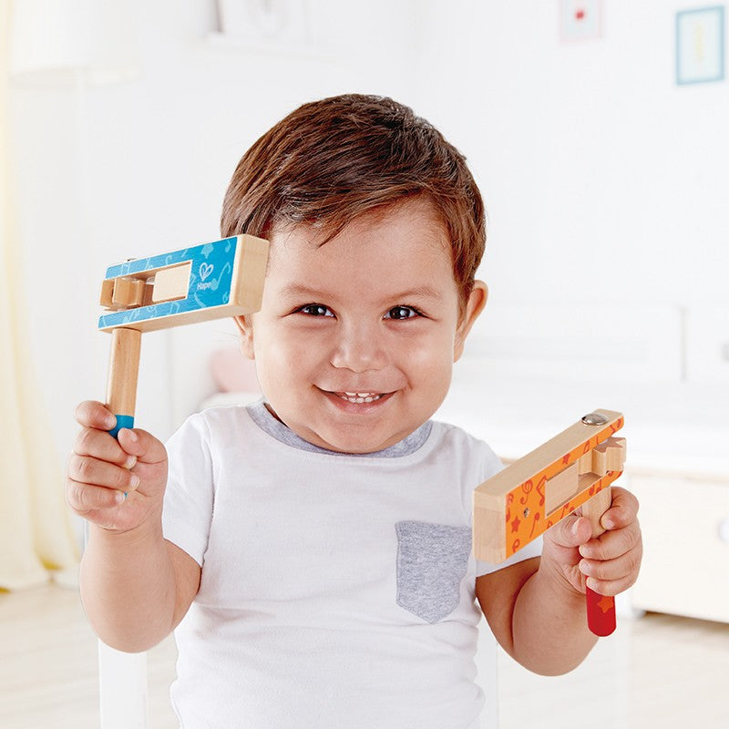 Cheer-along Noisemakers