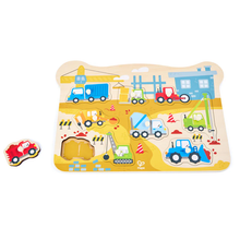 Construction Peg Puzzle