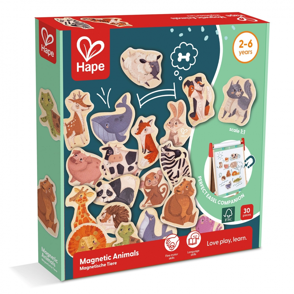 Magnetic Animals Set