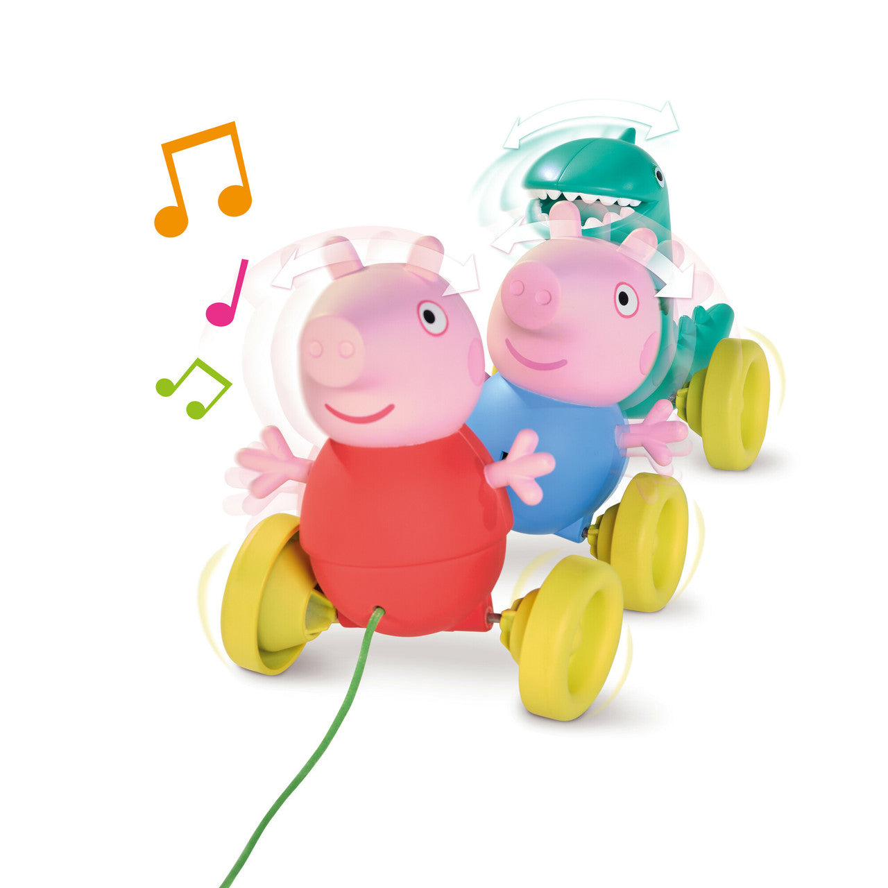 Pull Along Peppa Pig