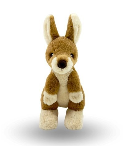 Eco Cuddly Kangaroo 25cm
