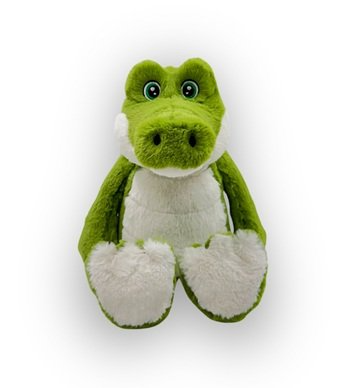 Eco Cuddly Crocodile 25cm