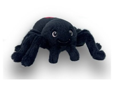 Eco Bub Ruby The Red Back Spider 18cm
