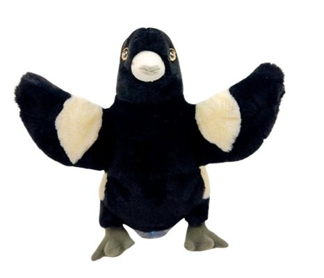 25cm Eco Puppet - assorted