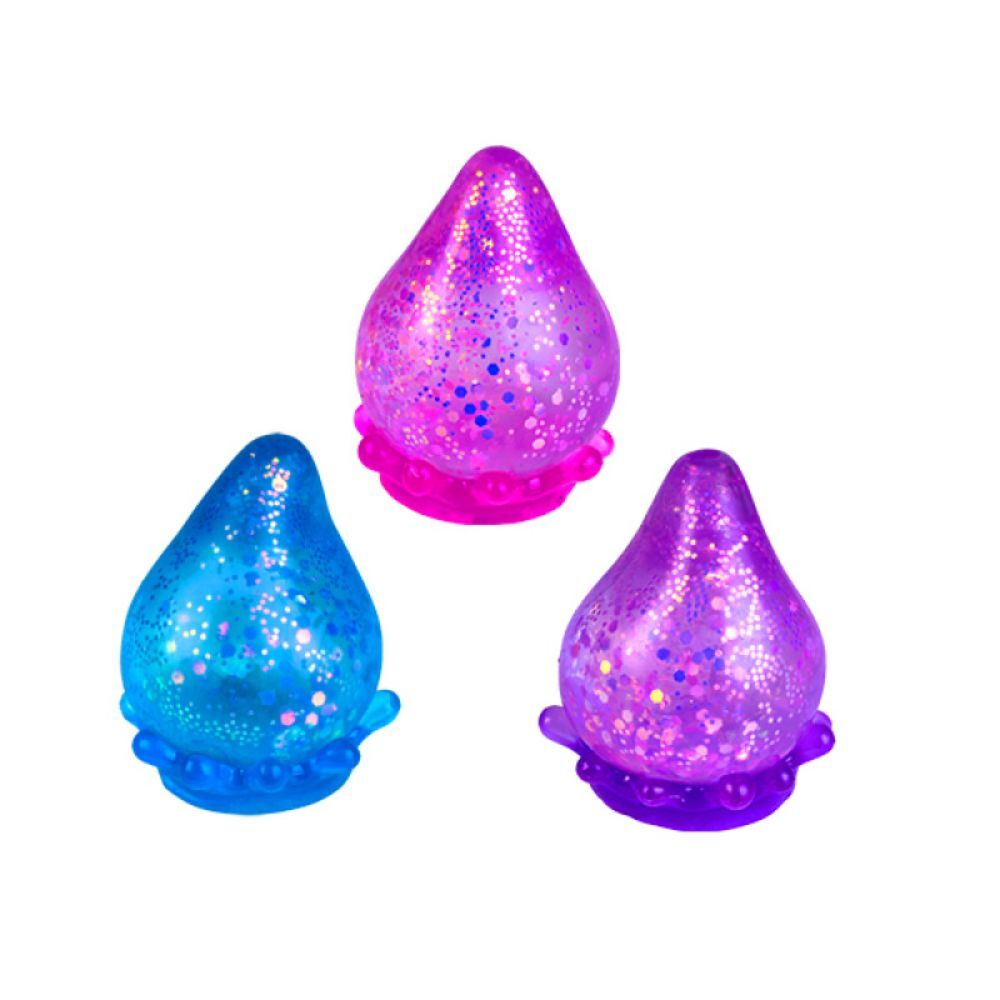 Super Squeeze Glitter Drop Glow In The Dark