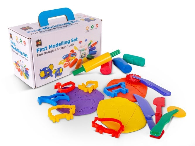 First Modelling Set - Fun Dough & Dough Tools