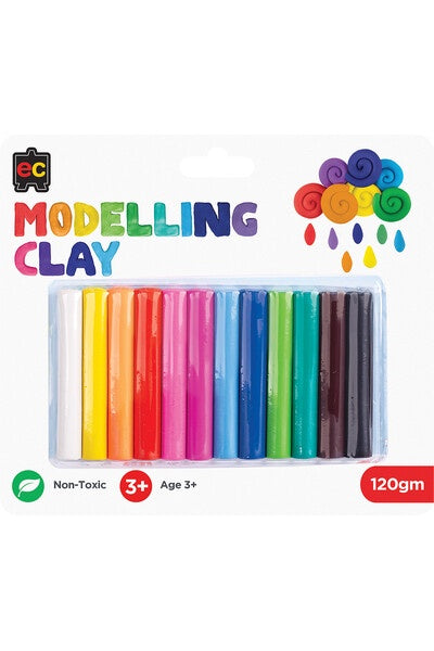 Modelling Clay 12 Colours x 10gm