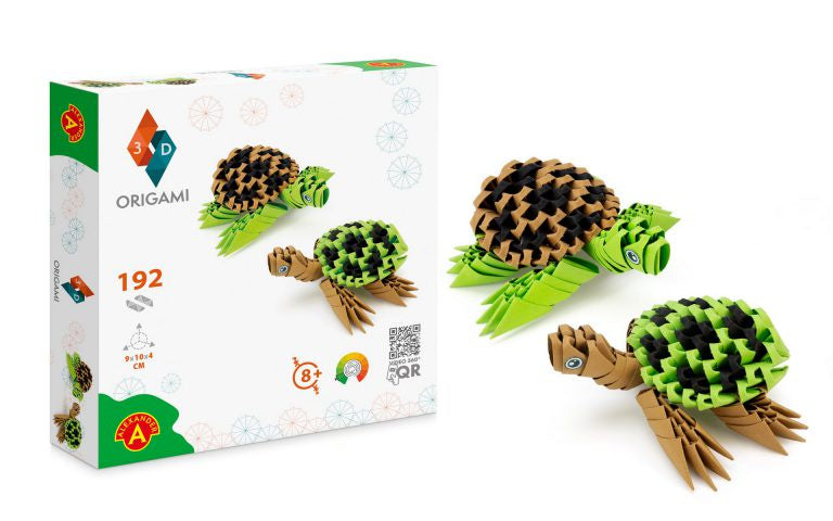 3D Origami - Turtle