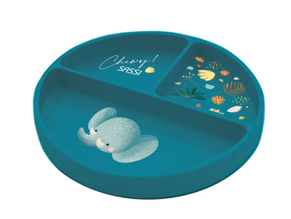 Silicone Divided Plate