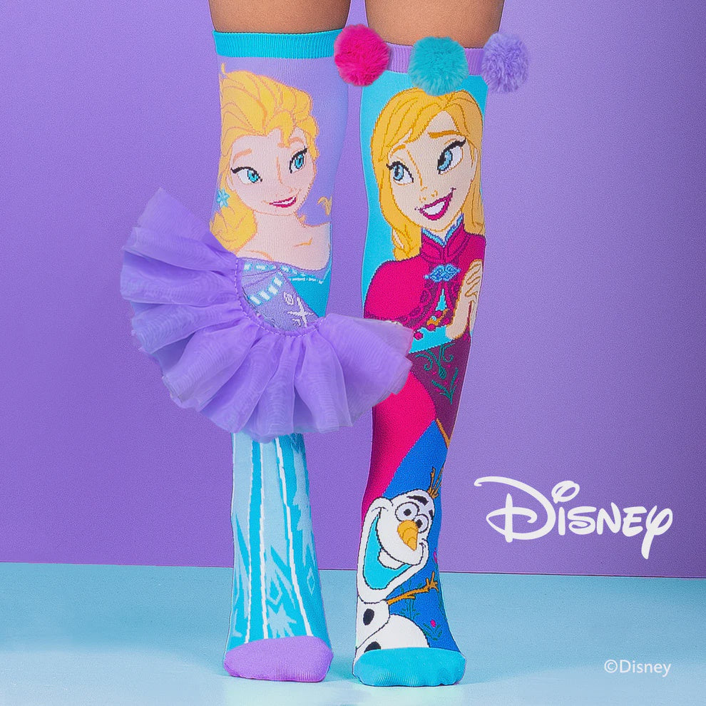 Mad Mia Socks - Elsa & Anna