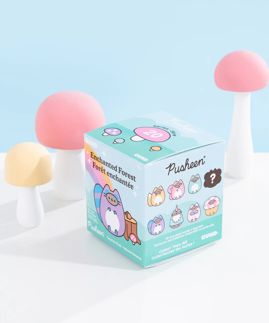 Pusheen Enchanted Forest Surprise Plush