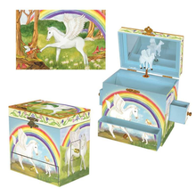 Medium Musical Jewellery Box Pegasus - DAN77