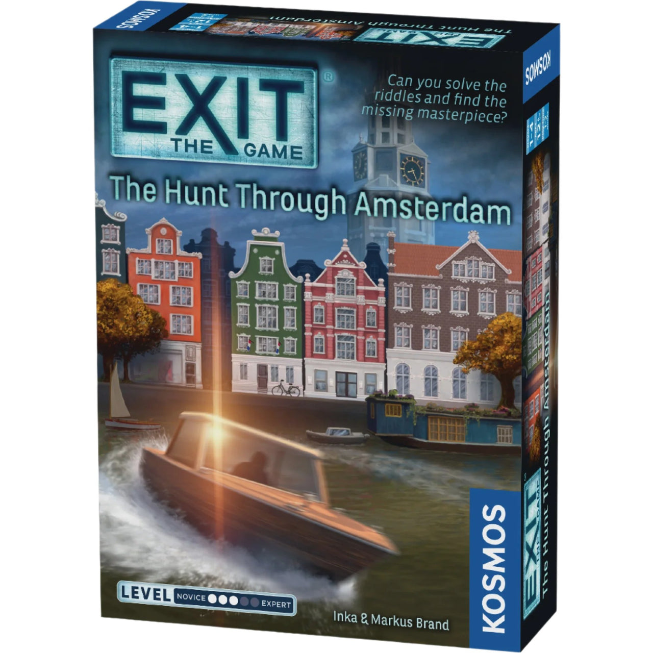 Exit The Game / The Hunt Through Amsterdam