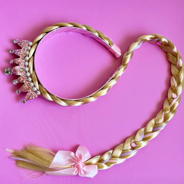 Head Band - Hair Crown Pink