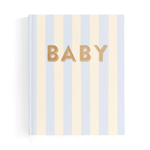 Baby Book 3rd Edition - Cloud Stripe