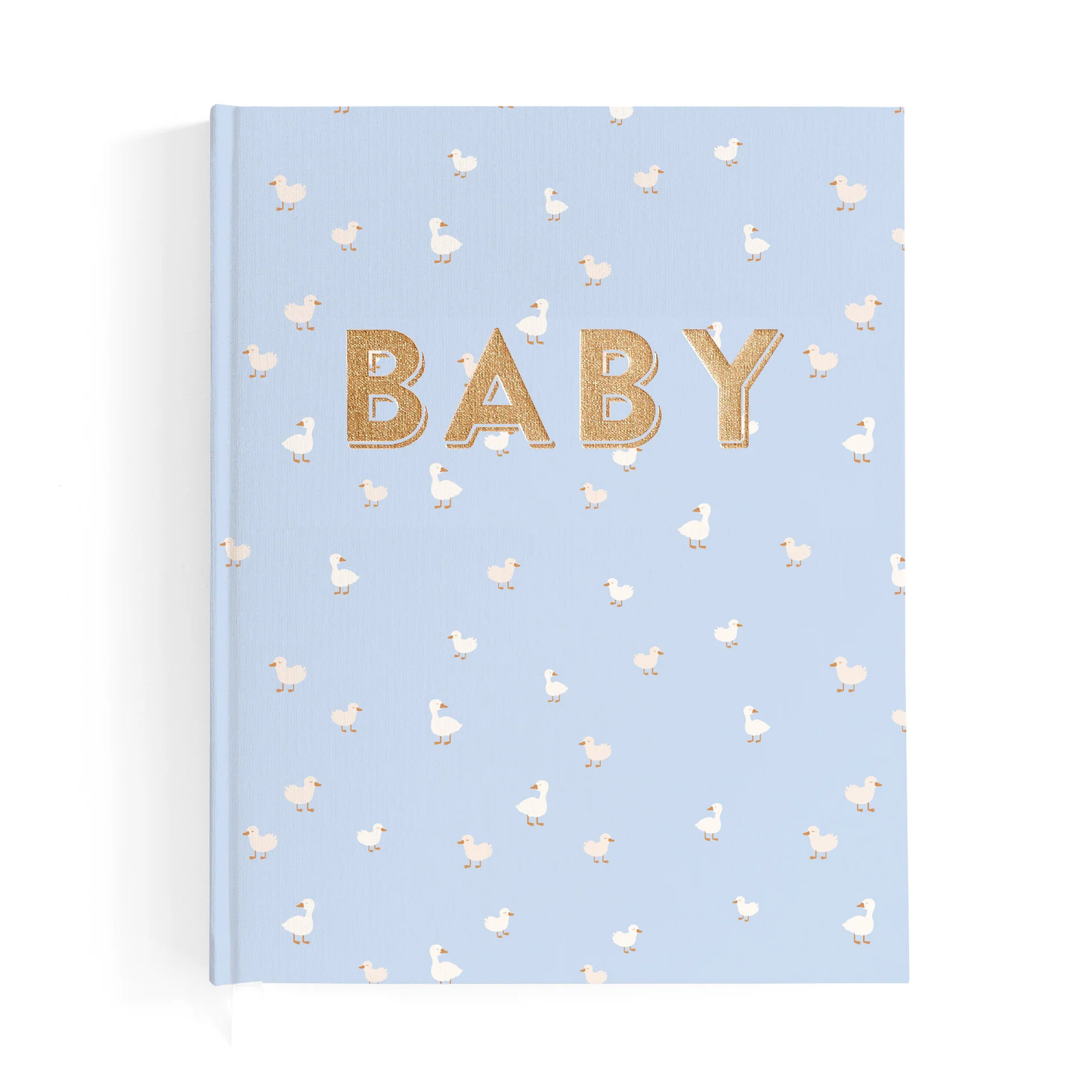 Baby Book 3rd Edition - Blue Ducks
