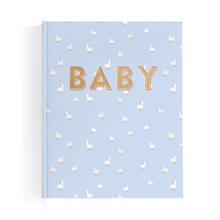 Baby Book 3rd Edition - Blue Ducks