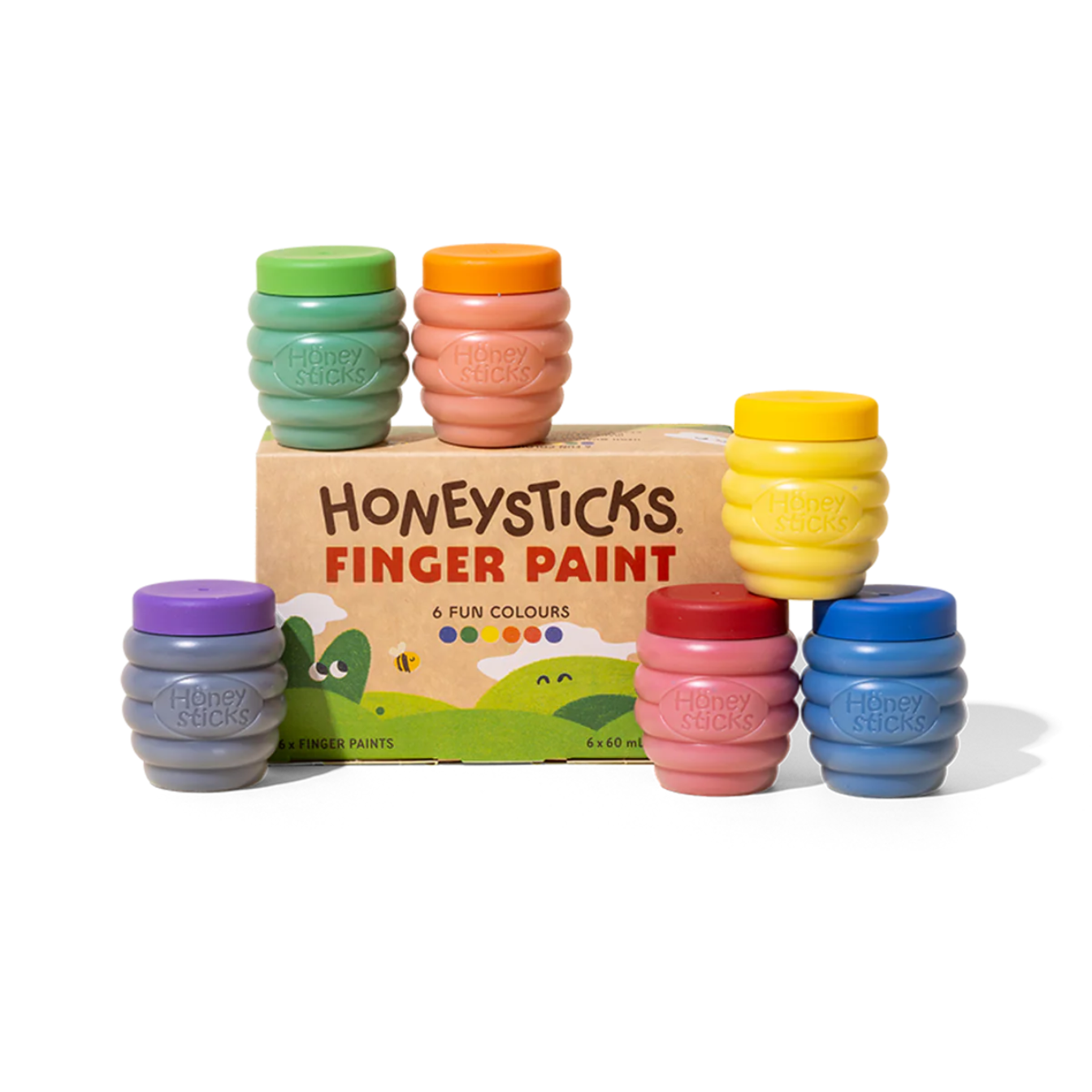 Honey Sticks Finger Paint