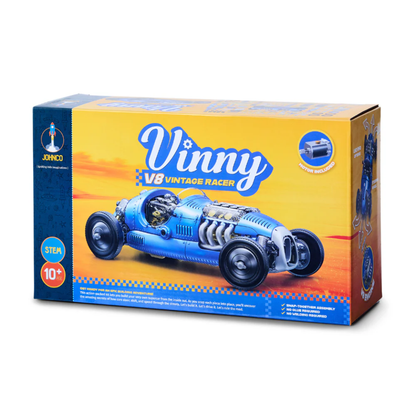 Vinny- V8 Vintage Racer