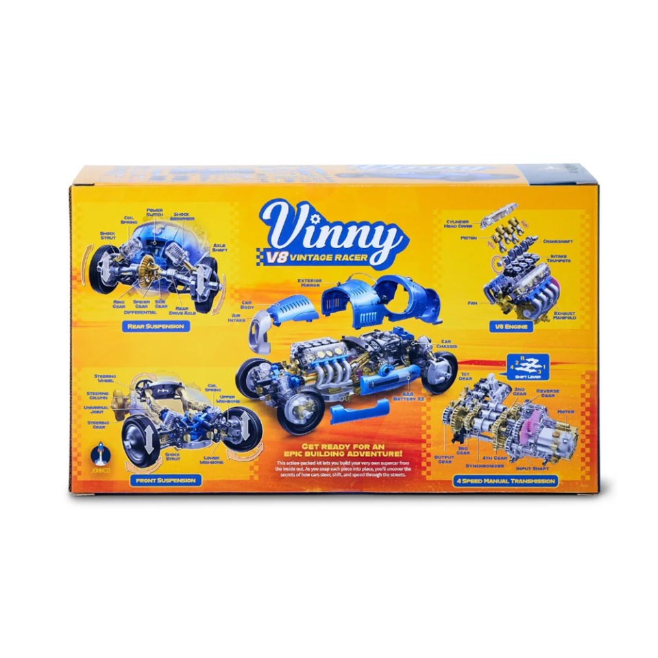 Vinny- V8 Vintage Racer