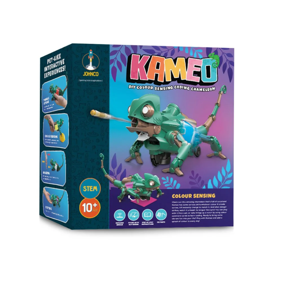 Kameo DIY Colour Coding Chameleon