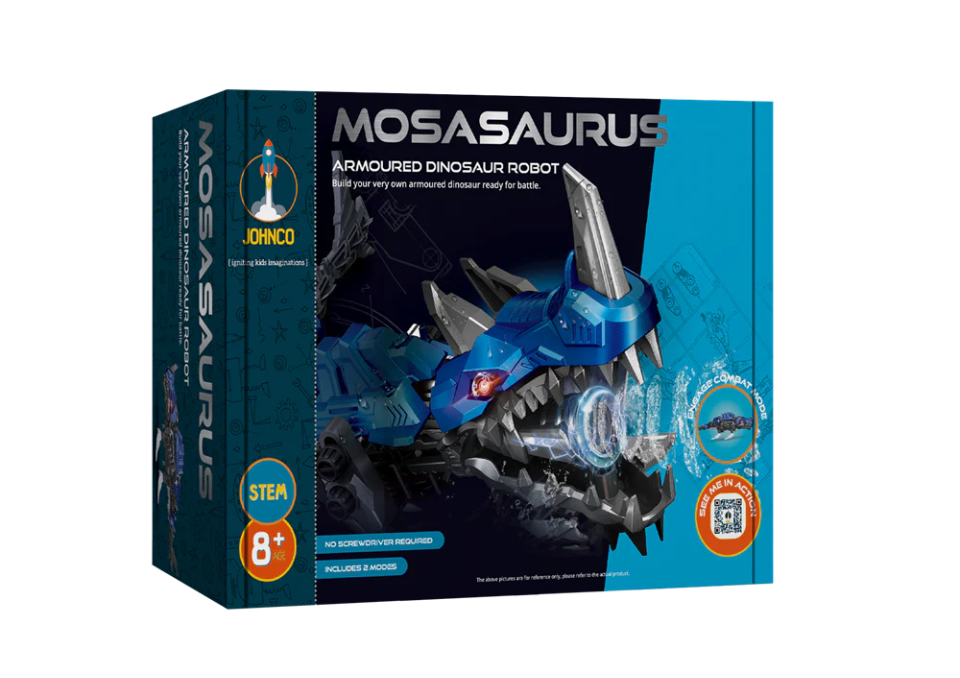 Mosasaurus - Armored Dinosaur Robot
