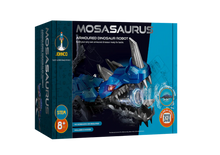Mosasaurus - Armored Dinosaur Robot