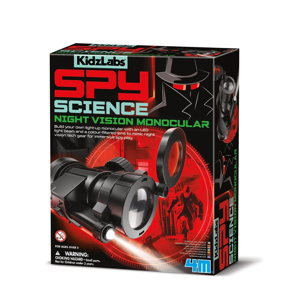 Spy Science Night Vision Monocular