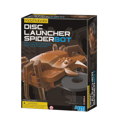 Kidz Robotix Disc + Launcher Spider Bot