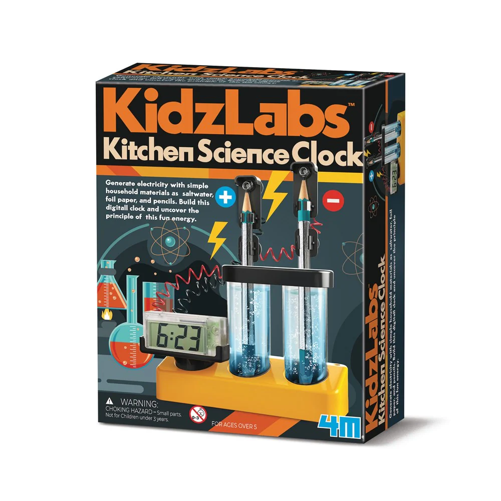 KidzLabs -  Kitchen Science Clock