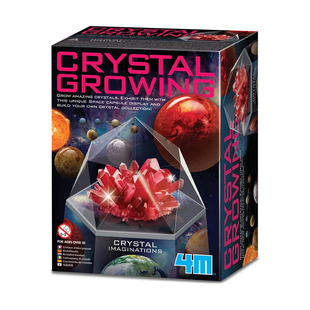 Crystal Growing - Colour Changing