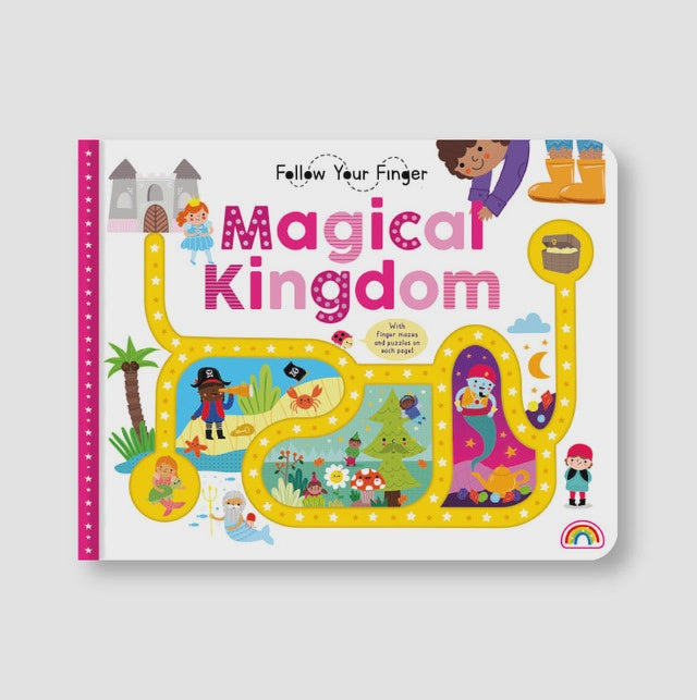 Follow Your Finger Book - Magical Kingdom