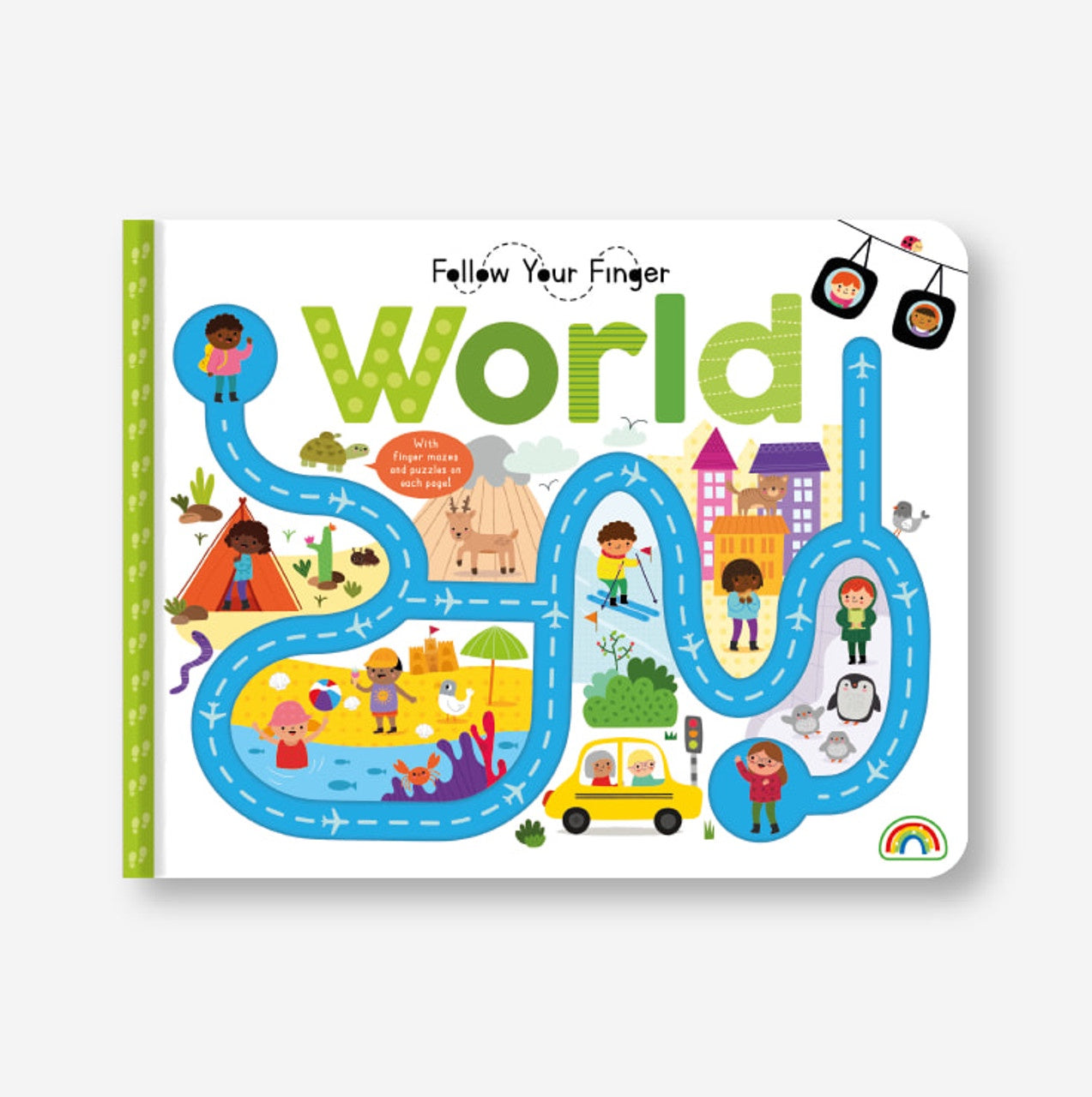 Follow Your Finger Book - World