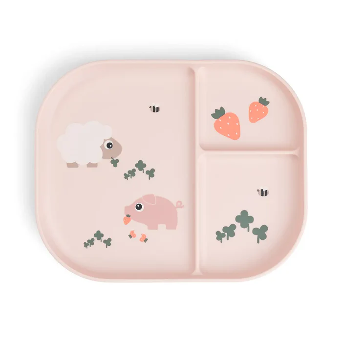 Foodie Farm Compartment Plate