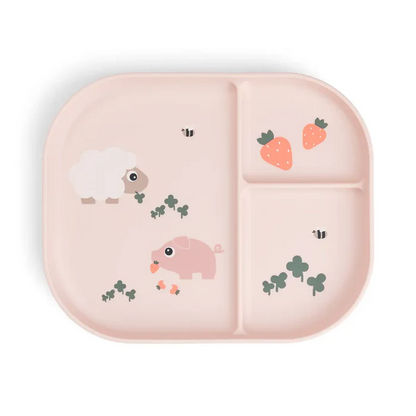Foodie Farm Compartment Plate