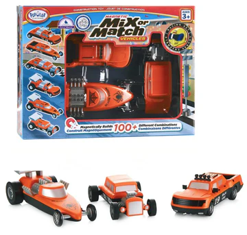 Mix & Match - Race Cars