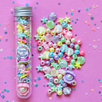Jewellery Making Kit - Test Tube Necklace Seashell
