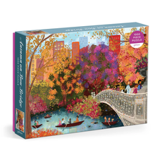 1000 pc Puzzle - Autumn on Bow Bridge