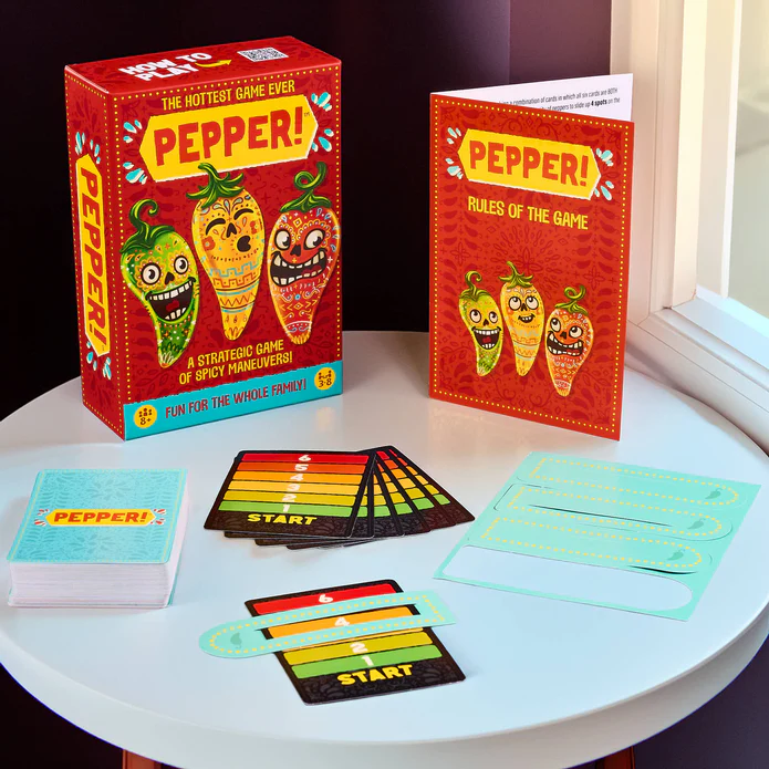 Pepper - The Hottest Game Ever