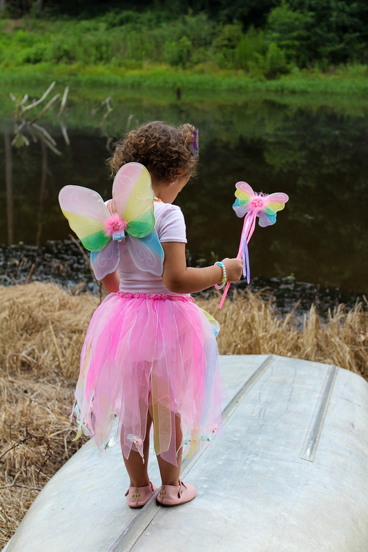 Neon Rainbow Tutu - Size 4-6