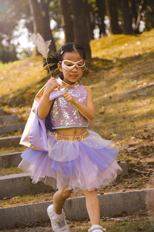 Superduper Tutu Rose Gold - Size 4-6