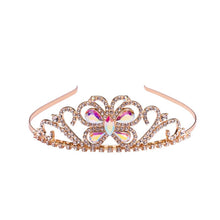 Boutique Butterfly Jewel Tiara