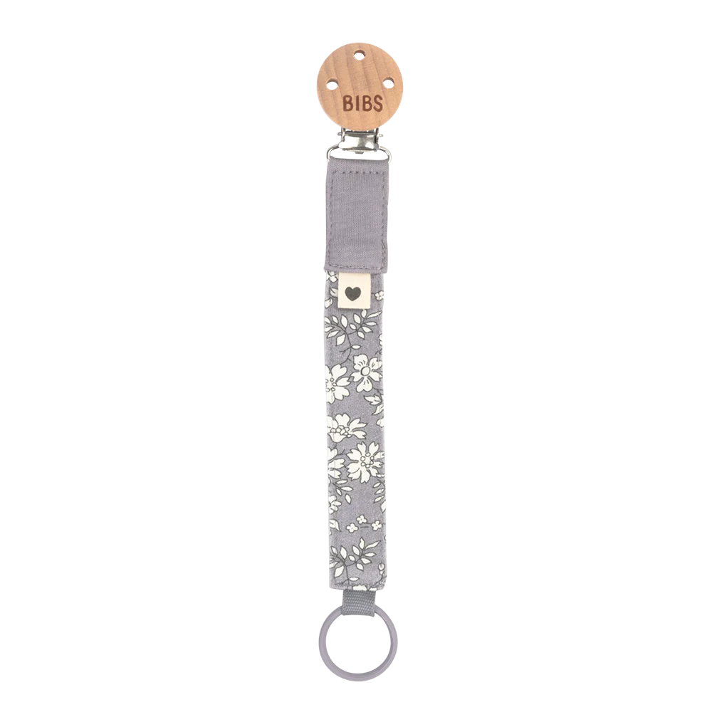 Liberty Organic Cotton Pacifier Clip