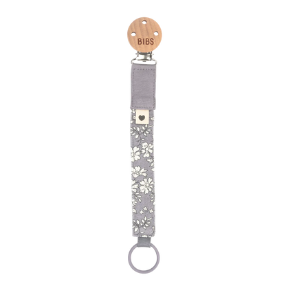 Liberty Organic Cotton Pacifier Clip