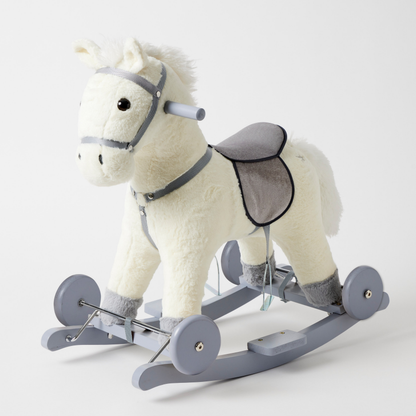 Marshmallow the Rock n Roller Horse