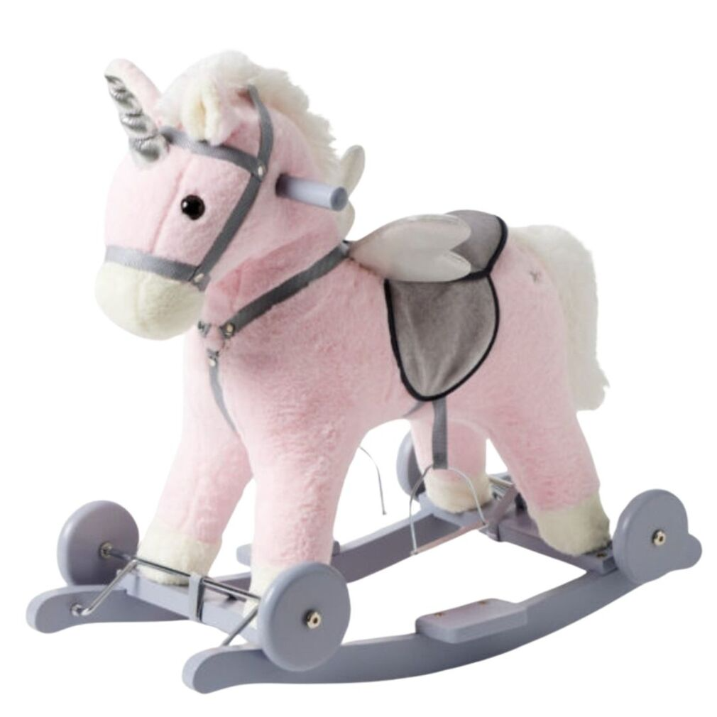 Popcorn the Rock n Roller Unicorn