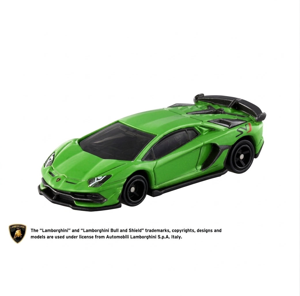 Regular Lamborghini Aventador SVJ No.70