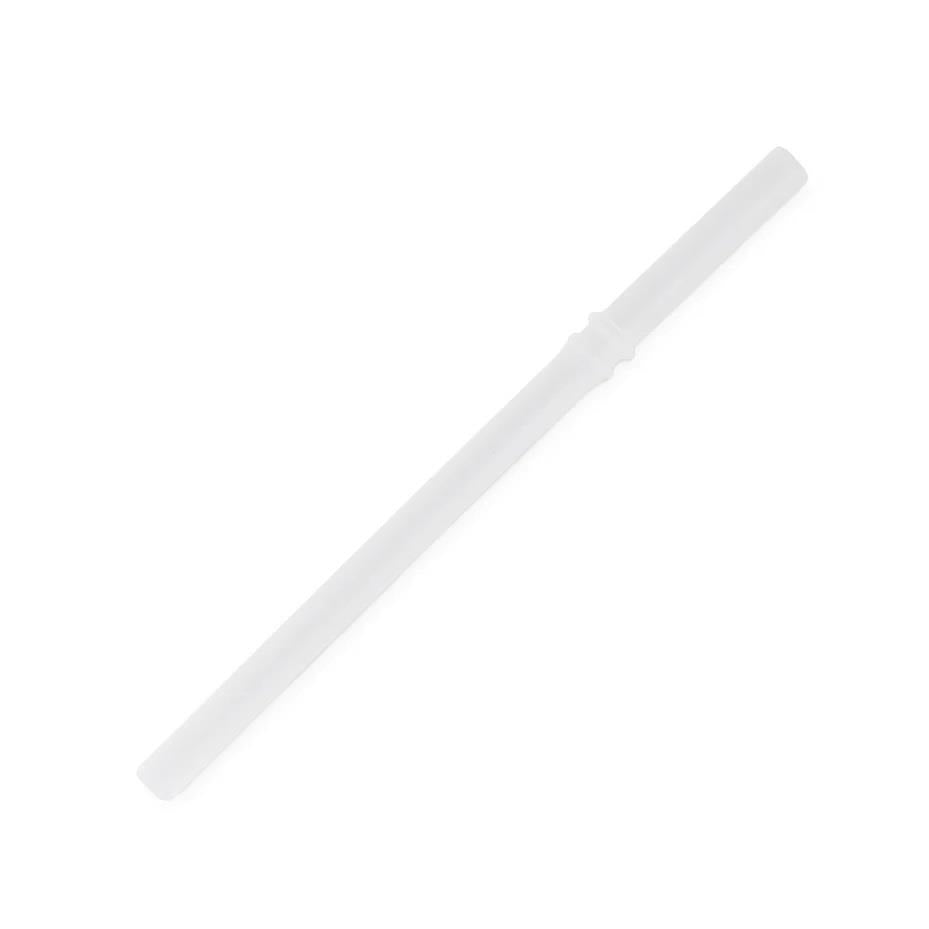 Silicone No Pull-Out Straw